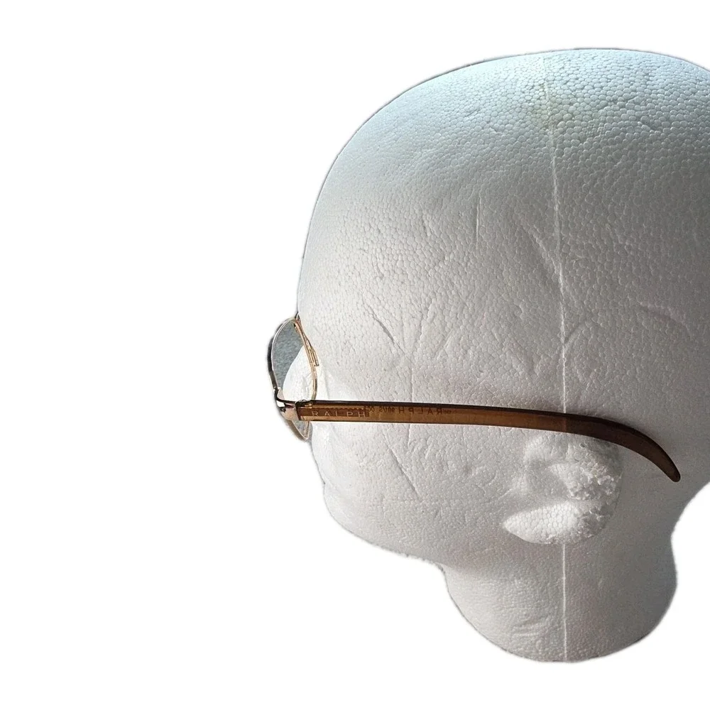 Ralph‎ Lauren Brown Rectangular Classic VINTAGE FRAMES ONLY 130 981/S 000 53-19